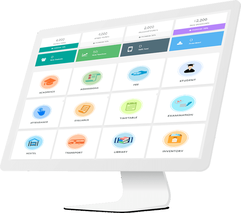 Best Online School Management Software India